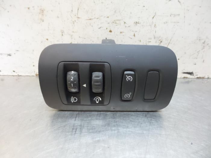 Commutateur phare hauteur réglable d'un Renault Megane (Meg, Renault, -, Utilisé, -