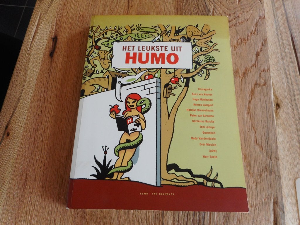 Boek - Het leukste uit Humo 1989-2000, Boeken, Ophalen of Verzenden, Zo goed als nieuw