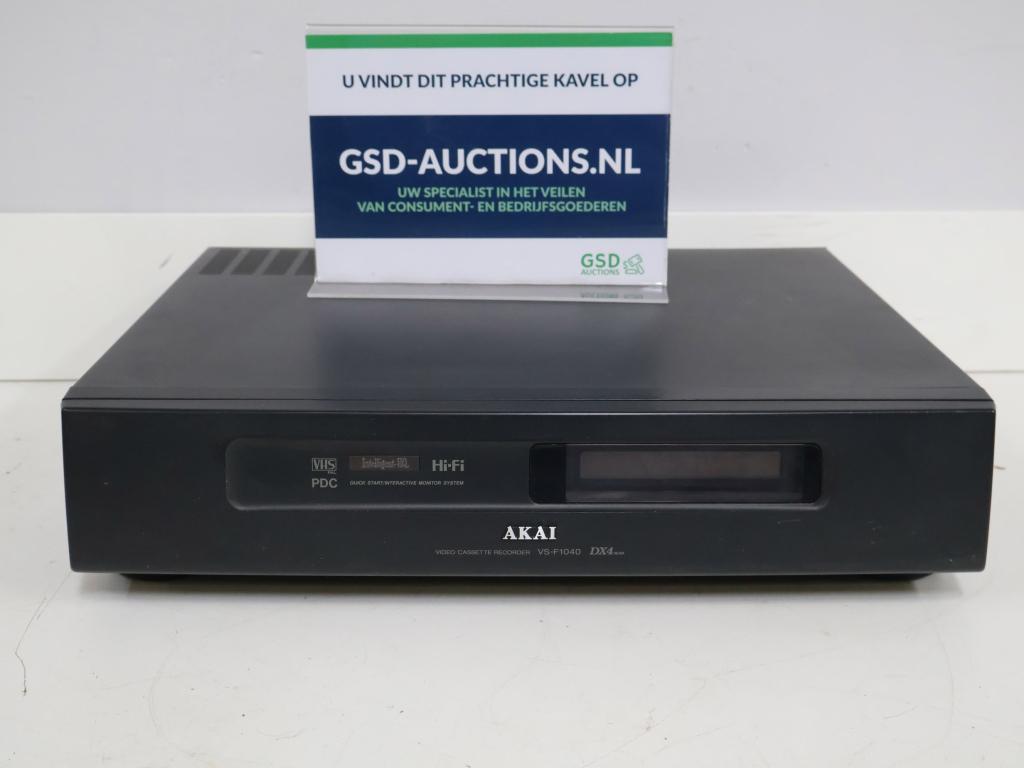 AKAI Video Cassette Recorder, Audio, Tv en Foto, Cassettedecks