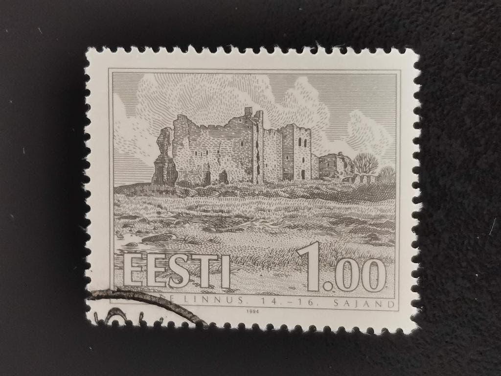 Estland 1994 - kasteel Toolse, Verzenden, Overige landen, Gestempeld