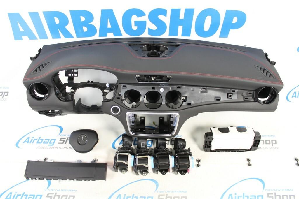 Airbag kit Tableau de bord AMG Mercedes CLA Klasse, Auto-onderdelen