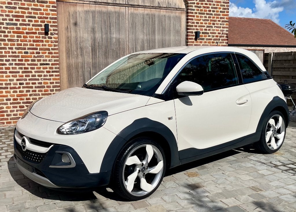 Opel Adam 1400 benzine, Autos, Euro 6, Noir, 2 portes, Particulier