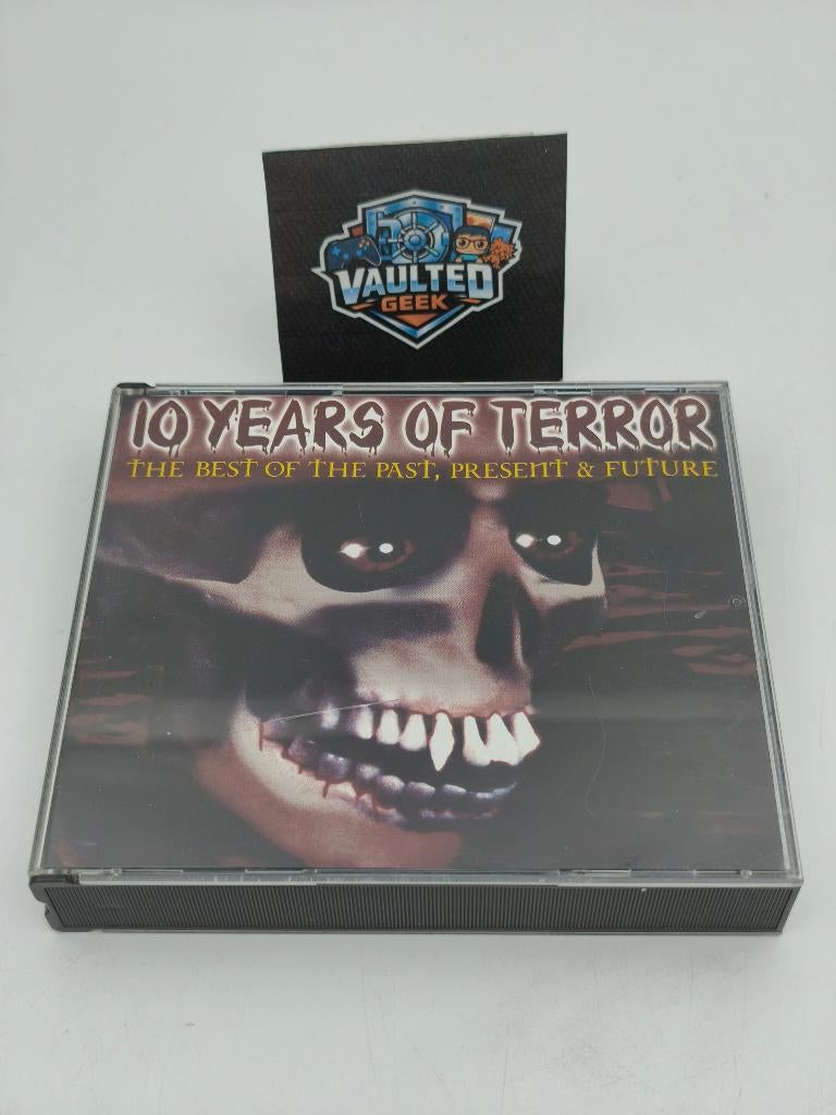 10 Years Of Terror 3CD Hardcore Gabber Box Set, Cd's en Dvd's, Ophalen of Verzenden, Zo goed als nieuw, Overige genres, Boxset