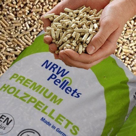 Houtpellets voor pelletkachel, NRW pellets: AFGEHAALD, Ophalen, Meerkleurig, Overige materialen, Overige stijlen