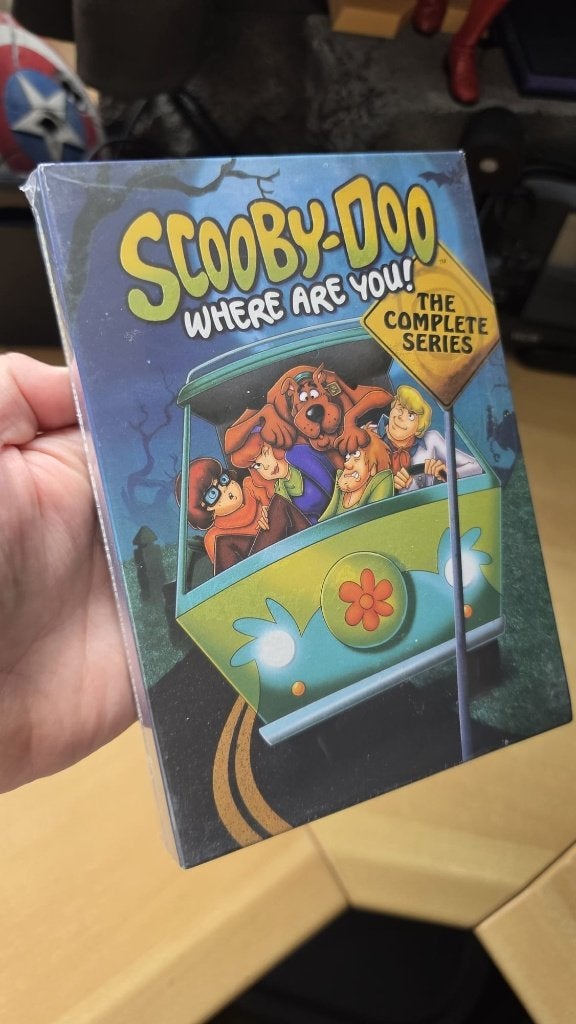 Scooby Doo complete original series, Enlèvement ou Envoi, Anglais, Anglais, Neuf, dans son emballage