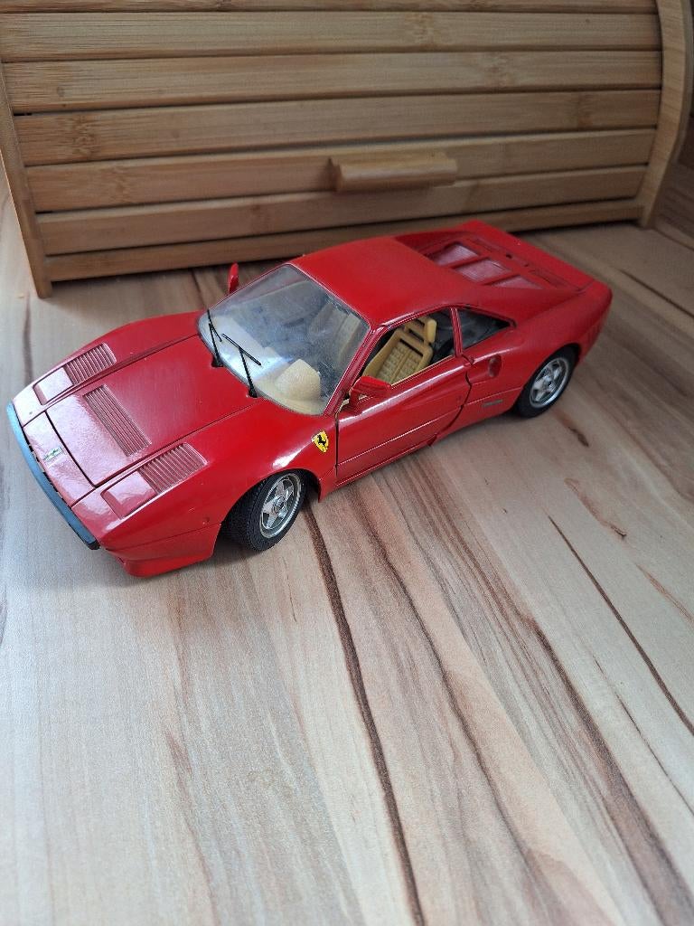 Ferrari GTO schaal 1:18, Ophalen of Verzenden, Gebruikt, Auto, Burago