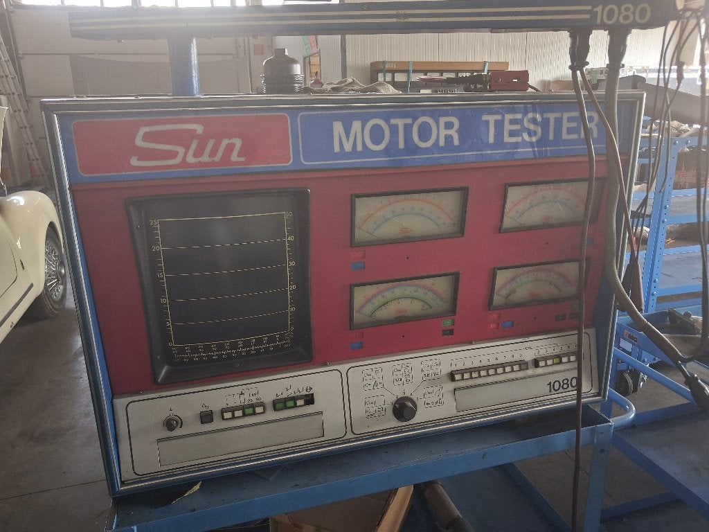 Banc motor tester SUN, Auto-onderdelen, Ophalen, Gebruikt, Oldtimer onderdelen