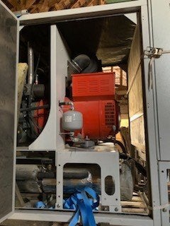 Liebherr 936 TIE groupe electrogene bio gas, Zakelijke goederen, Machines en Bouw | Keten en Containers