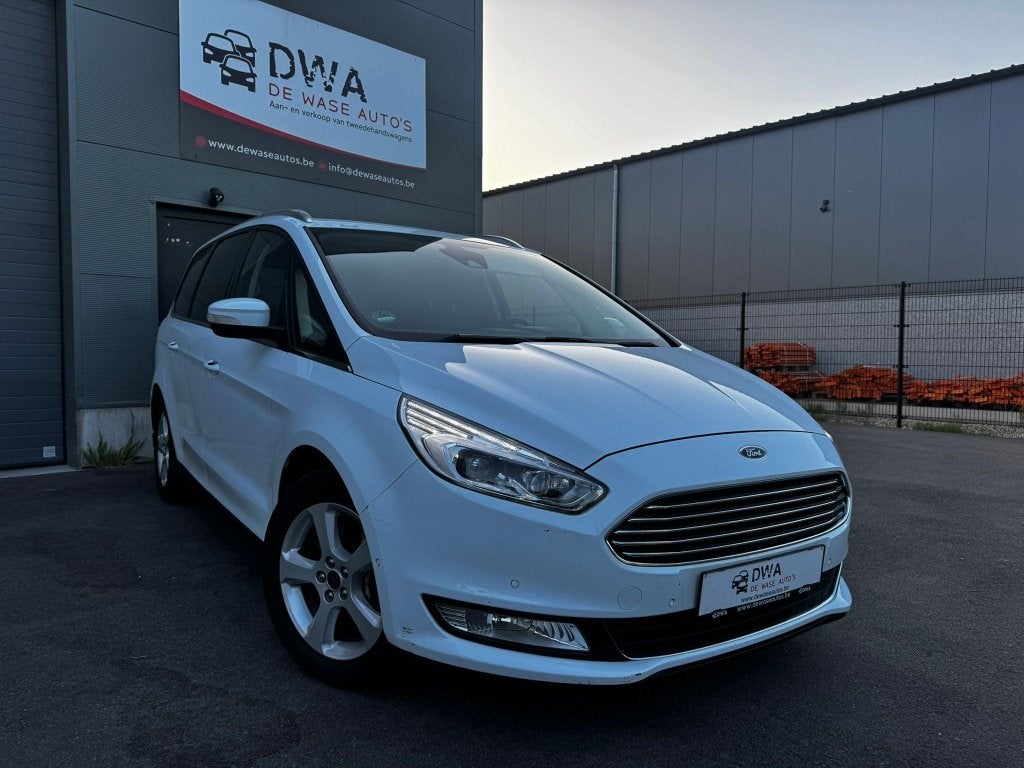 Ford Galaxy | Automaat | 7-zitter | Euro 6 | Airco | PDC |, 1998 cc, Monovolume, Bedrijf, Diesel