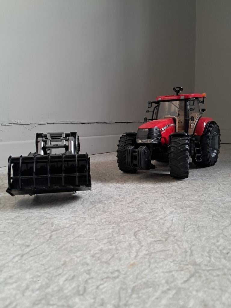 Bruder Case tractor, Ophalen, Zo goed als nieuw