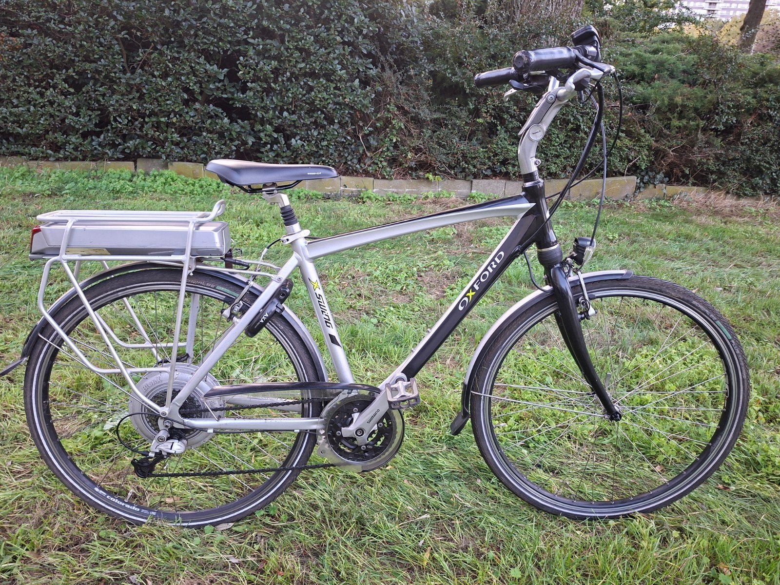 Electrische Oxford herenfiets 28 inch, Enlèvement ou Envoi