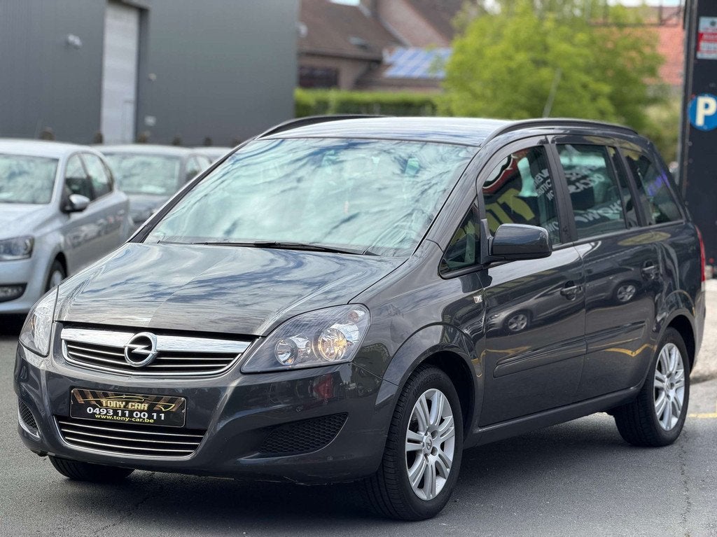 Opel Zafira 1.8i*7PL*NAVI*Android*BT*USB* (bj 2014), Auto's, Voorwielaandrijving, Euro 5, Stof, Gebruikt