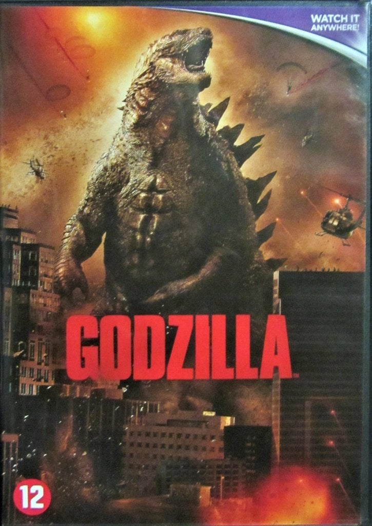 DVD ACTIE- GODZILLA, Enlèvement ou Envoi, Tous les âges, Comme neuf, Thriller d'action