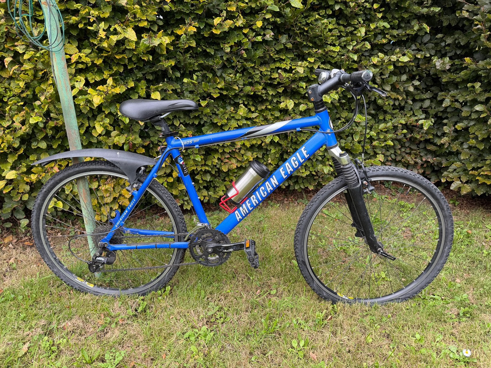 Mountainbike Shimano Deore aerican eagle, Ophalen