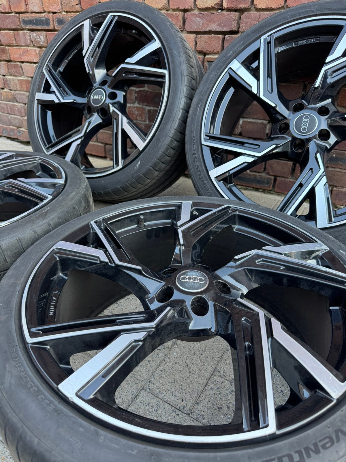 21” RS6 Audi velgen/velgen (), Auto-onderdelen, Banden en Velgen, Ophalen, Velg(en)
