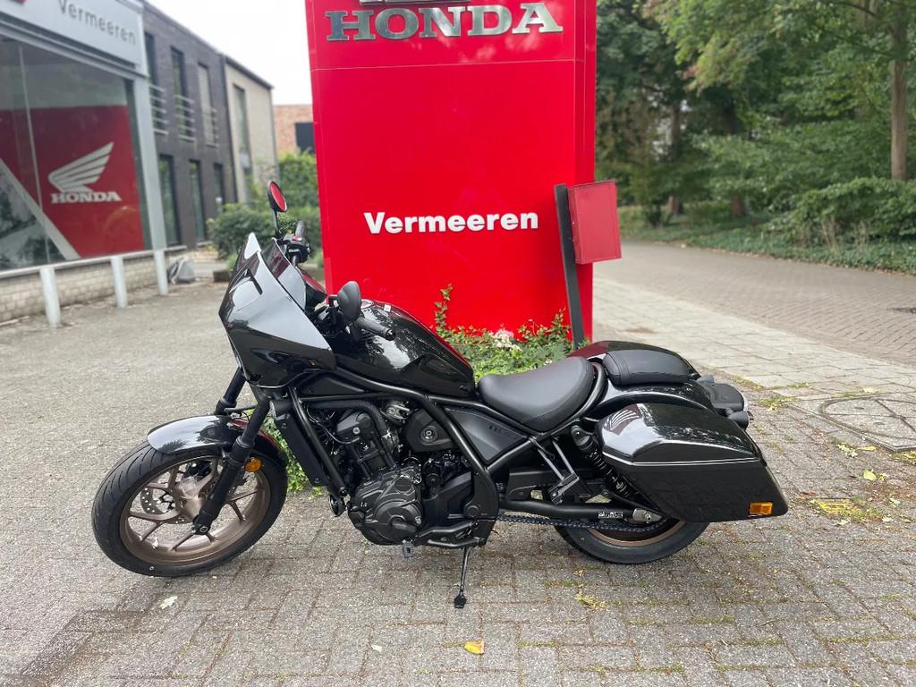 Honda CMX1100 Rebel Touring DCT (bj 2024), Motoren, Motoren | Honda, Chopper, Bedrijf, 1100 cc