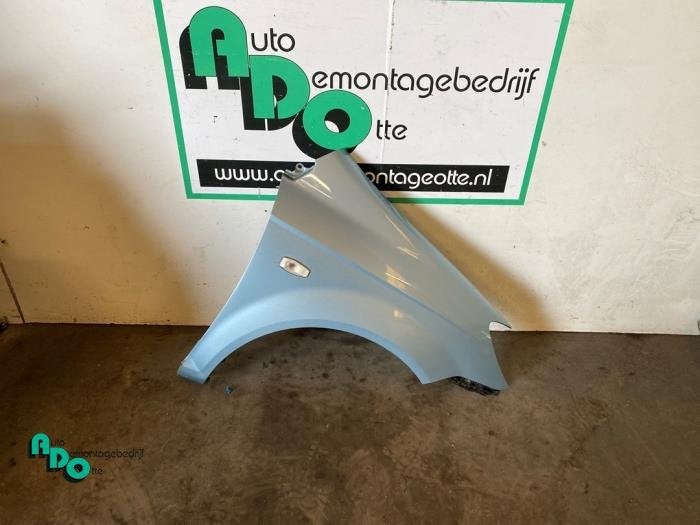 Scherm rechts-voor van een Hyundai Getz (Getz 03-) (2B), Auto-onderdelen, Gebruikt, -, -, Ophalen of Verzenden