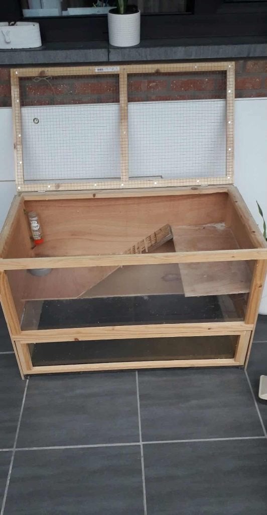 hamster verblijf, Ophalen, Gebruikt, 60 tot 90 cm, Hamster