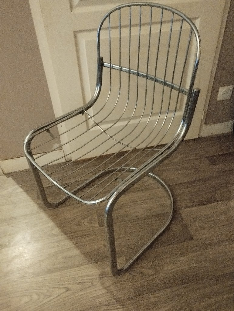 chaise vintage rinaldi 1970, Maison & Meubles, Enlèvement ou Envoi