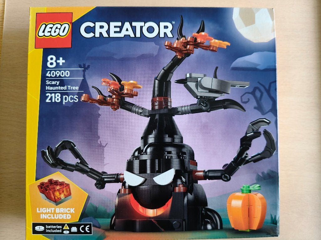 LEGO Creator 40900 - L'arbre hanté effrayant (Halloween GWP), Neuf, Lego, Ensemble complet, Enlèvement