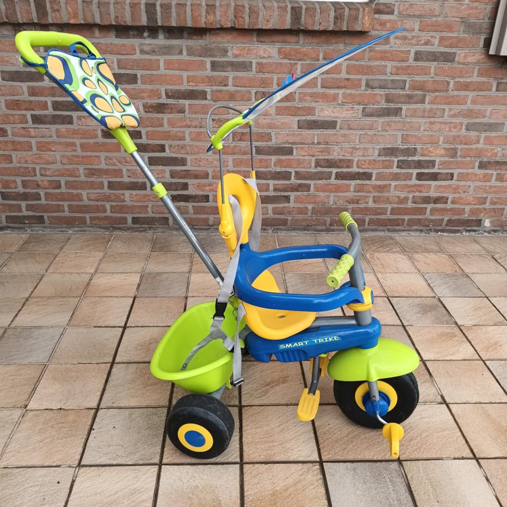 Kinderdriewieler Smart Trike., Ophalen