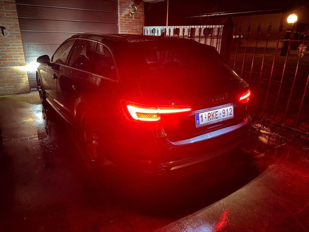 Audi A4 S-line TDI altijd goed onderhouden. Diesel, Auto's, Particulier, Te koop