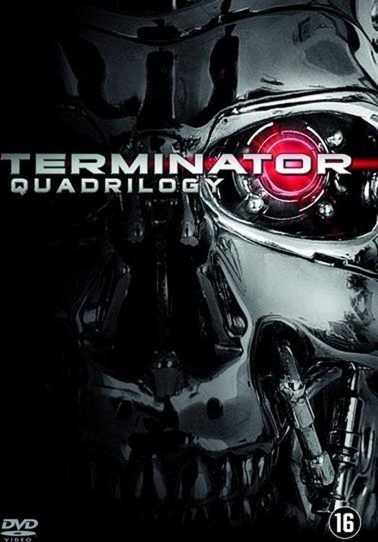 Terminator, quadrilogy dvd box, Enlèvement ou Envoi, Anglais, Néerlandais