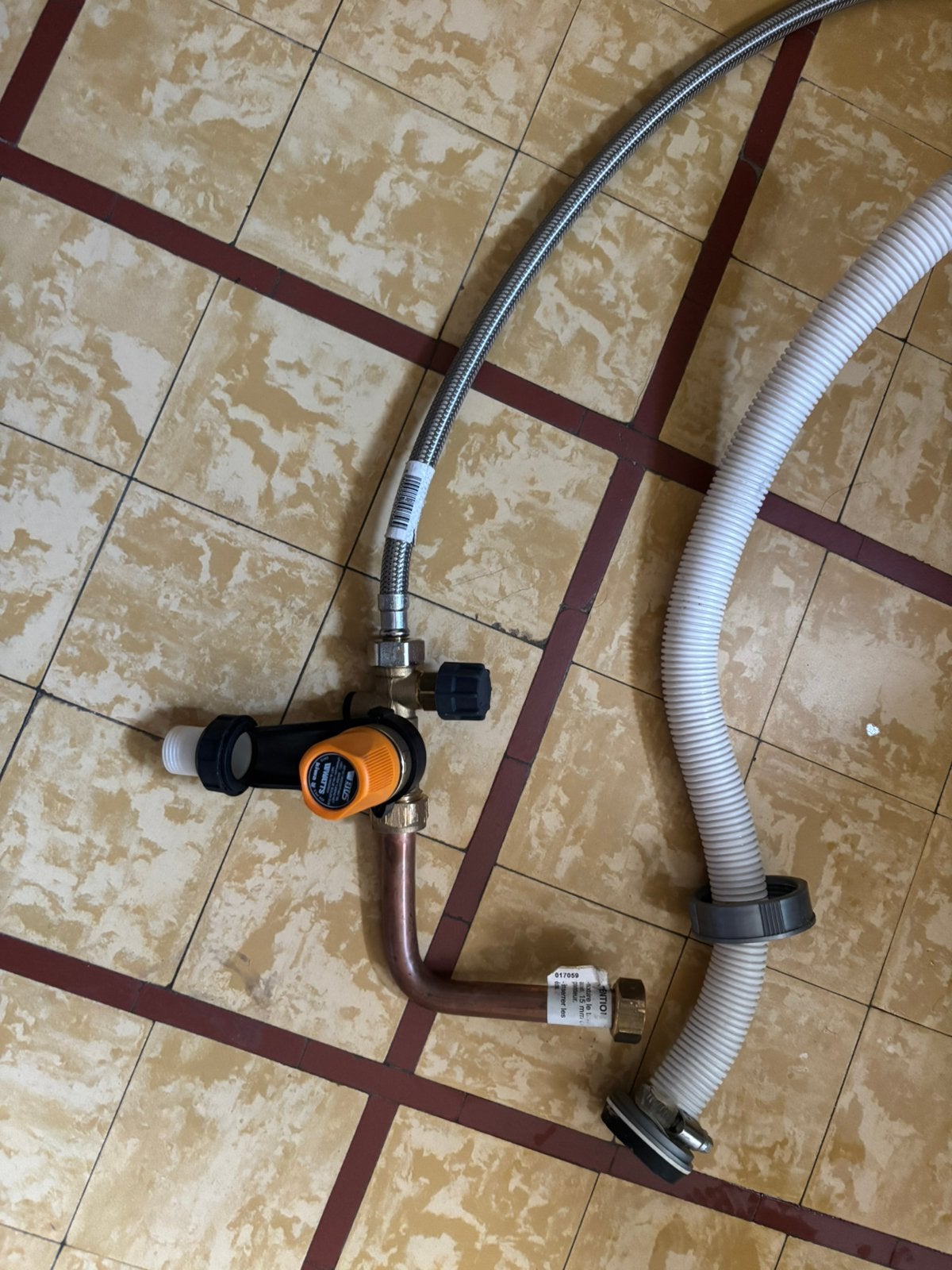 Veiligheidsgroep boiler watts, Ophalen, Zo goed als nieuw