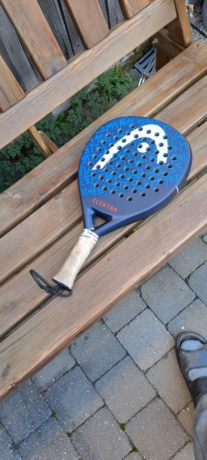 padelracket head elektra, Sport en Fitness, Ophalen, Zo goed als nieuw, Padelracket