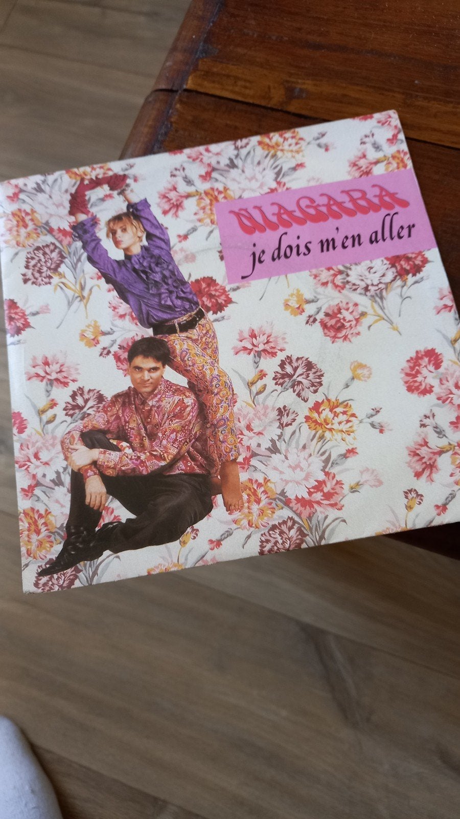 vinyl (45t) niagara "je dois m en aller", CD & DVD, Enlèvement, Comme neuf