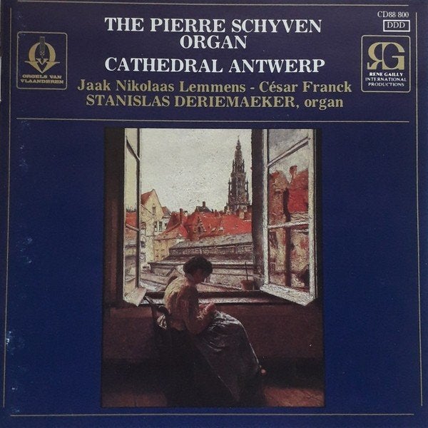 CD The Pierre Schyven Organ Cathedral Antwerp, Ophalen of Verzenden, Gebruikt