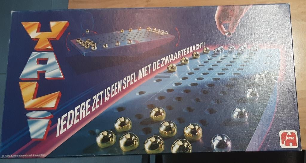 Yali - gezelschapsspel, Hobby en Vrije tijd, Gezelschapsspellen | Overige, Een of twee spelers, Ophalen, Gebruikt, Jumbo