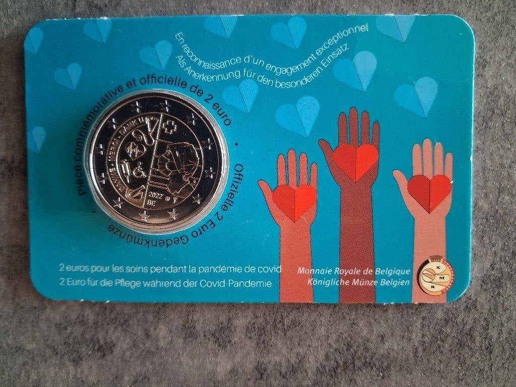 CoinCard Belgique, Enlèvement, Belgique, 2 euros, Série