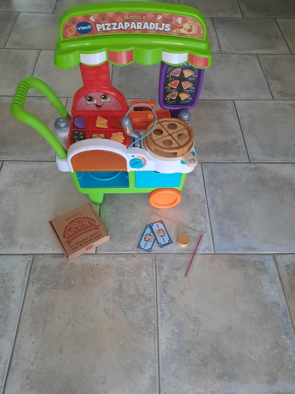 Te koop: Vtech Marco's  pizzaparadijs, Ophalen