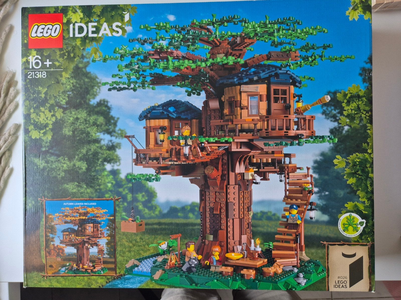 lego ideas treehouse, Kinderen en Baby's, Speelgoed | Duplo en Lego, Ophalen of Verzenden, Lego, Ideas