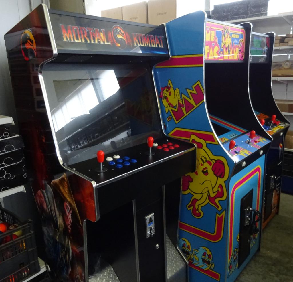 Arcades - 2 jaar garantie - 5000 spellen  -    1099, Ophalen, Nieuw