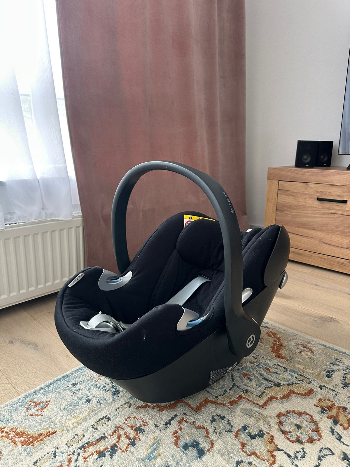 Autostoel Cybex + Base, Ophalen, Gebruikt