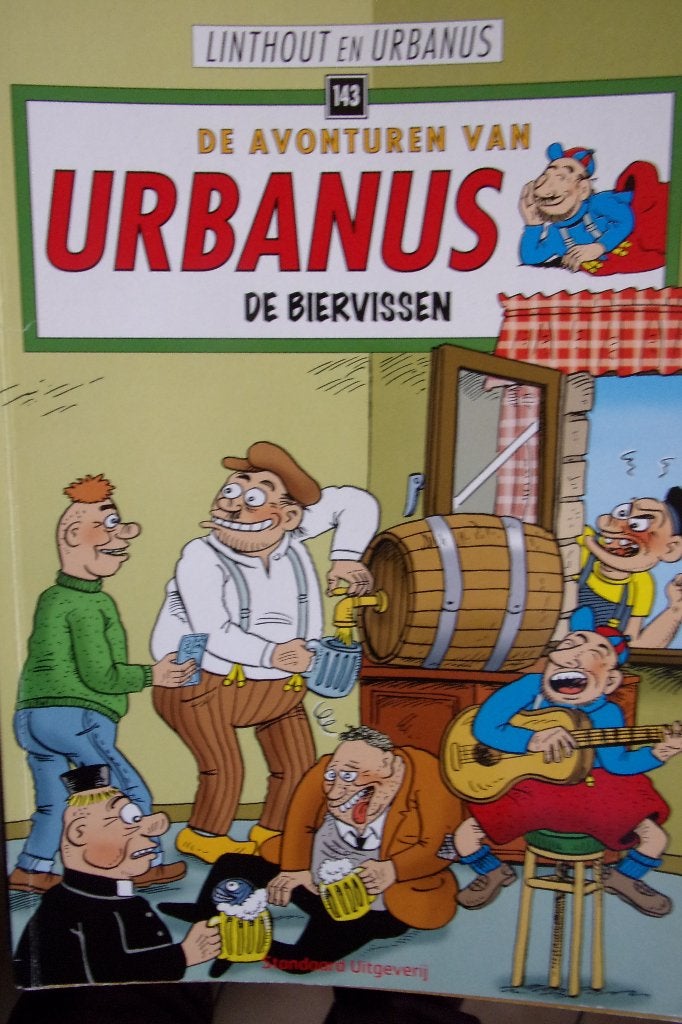 urbanus complete reeks nr 1 tot en met 201  softcover, Boeken, Stripverhalen, Ophalen of Verzenden