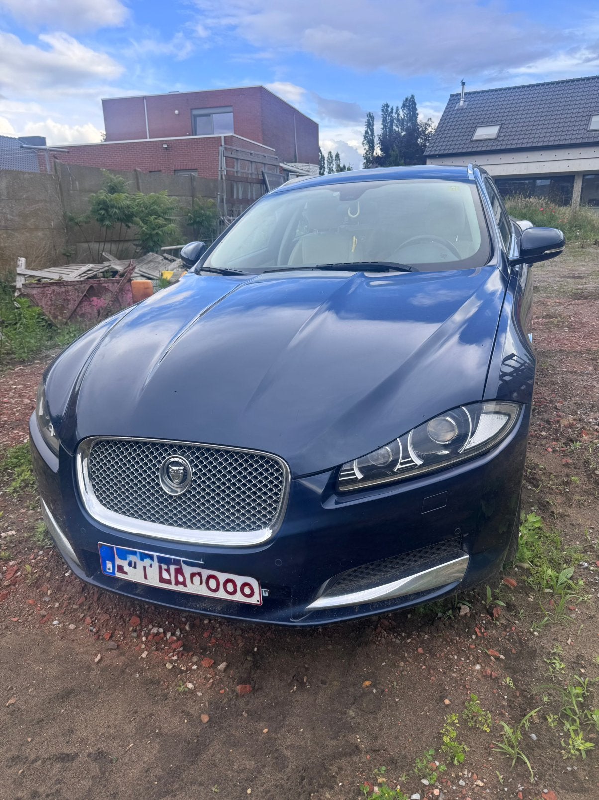Jaguar xf bouwjaar 2013, Auto's, Volvo, Particulier, Bluetooth, Ophalen