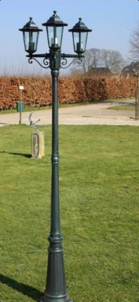 verlichtingspaal nieuw 215 hoog, Ophalen of Verzenden