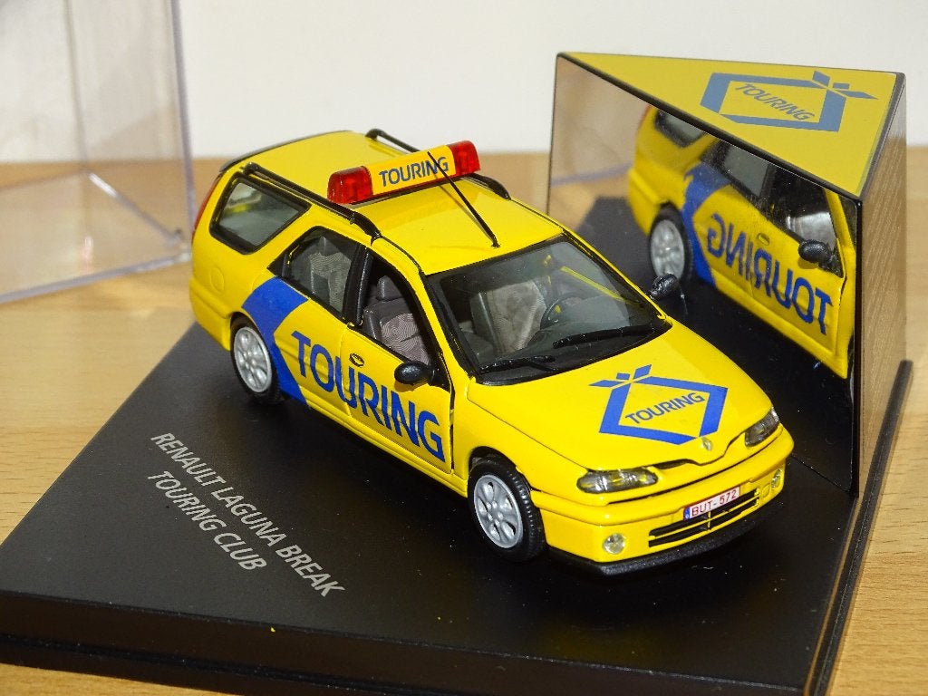 1/43 Rare Renault Laguna Touring Secours Belge, Enlèvement ou Envoi, Utilisé, Voiture, Autres marques