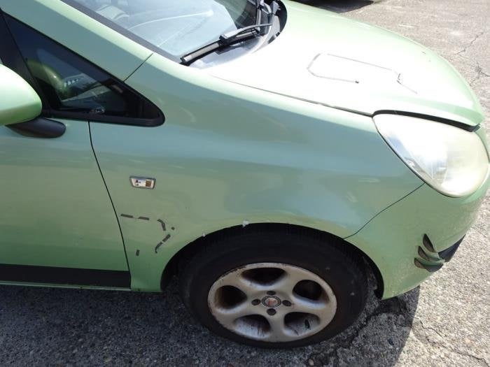 Aile avant droite d'un Opel Corsa (Z30M), Autos : Pièces & Accessoires, -, Opel, 3 mois de garantie, Utilisé
