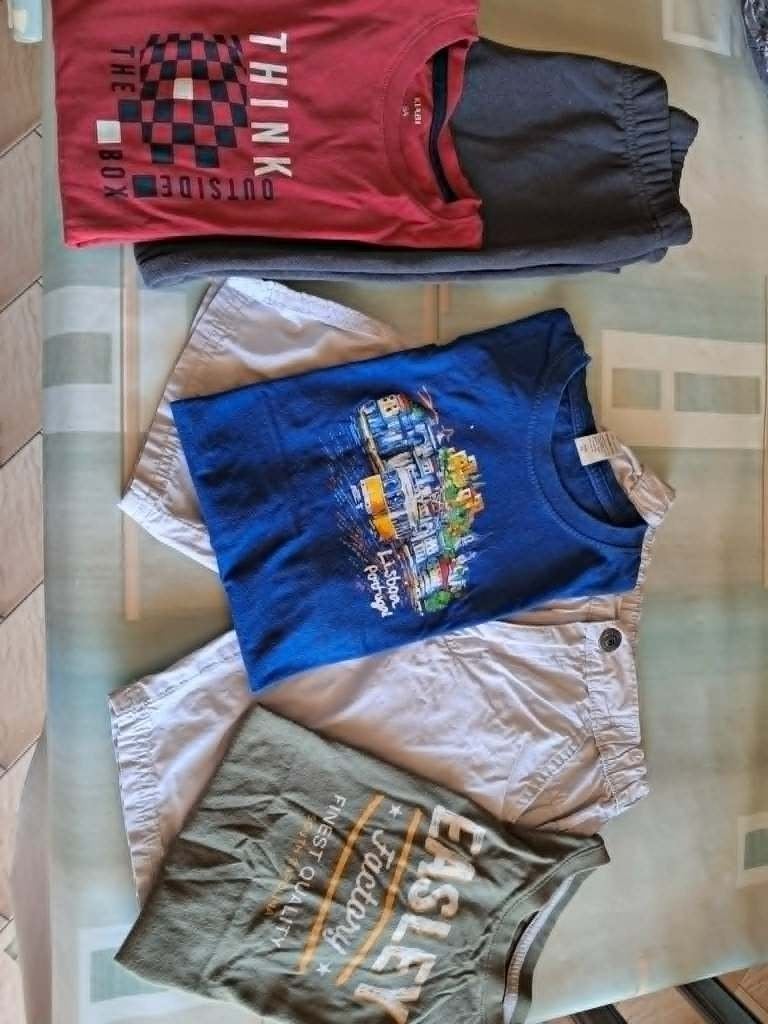 lots habits garçon 8 ans, Enlèvement, Garçon, Pantalon