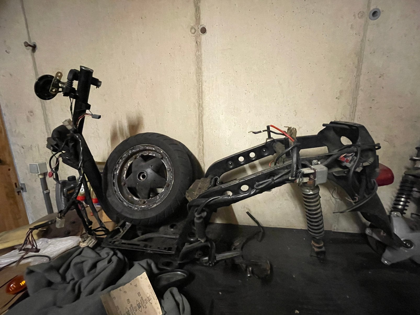 Piaggio skipper, Ophalen of Verzenden, Gebruikt