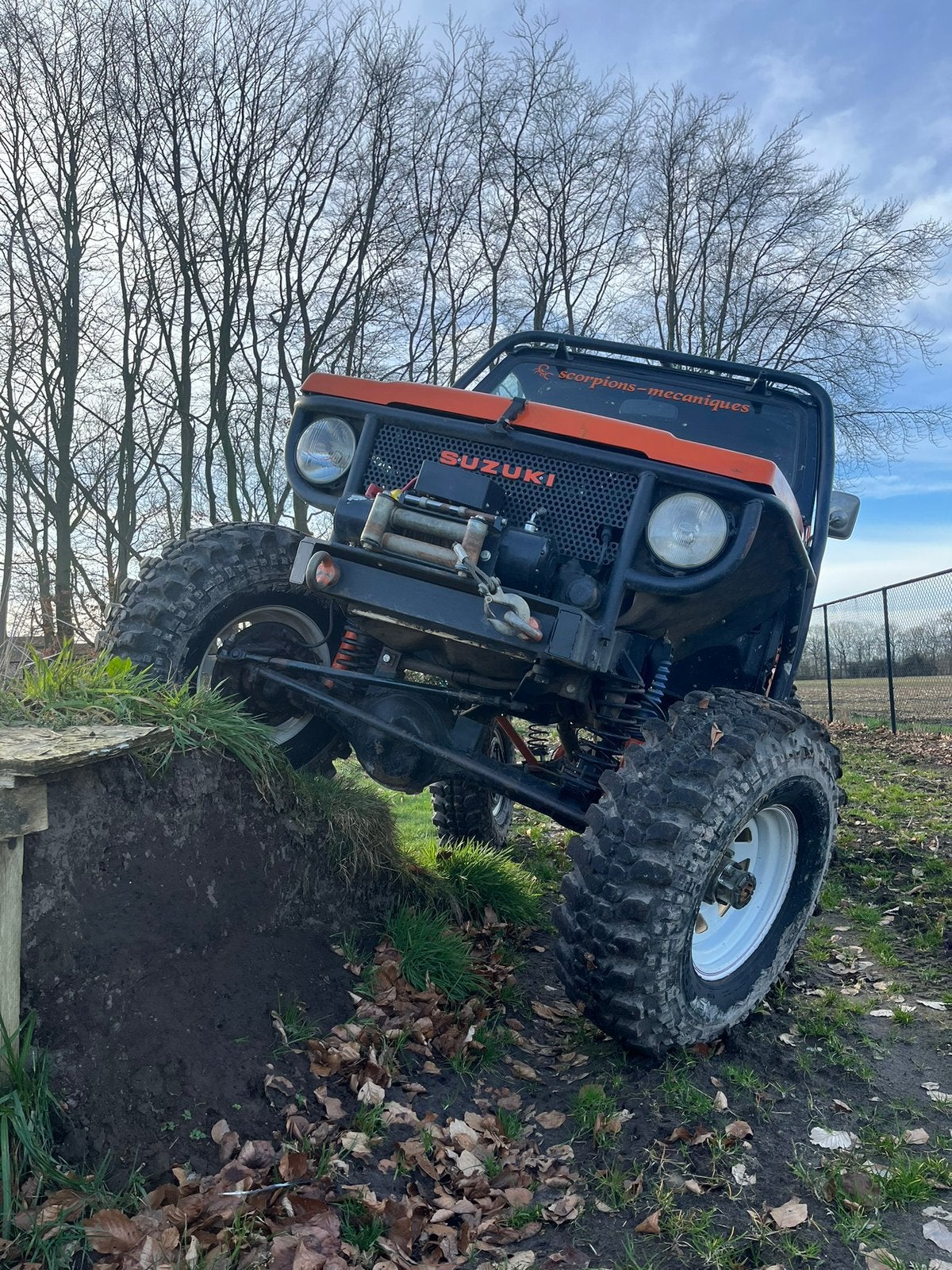 Suzuki Samurai 150pk crosser / buggy, 4 cilinders, Samurai, 2 zetels, 4x4