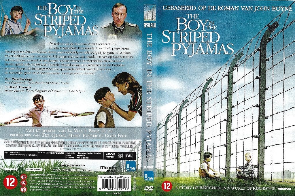 Le Garçon au pyjama rayé de M. Herman, CD & DVD, DVD | Drame, Drame historique, Enlèvement ou Envoi, Anglais, Néerlandais