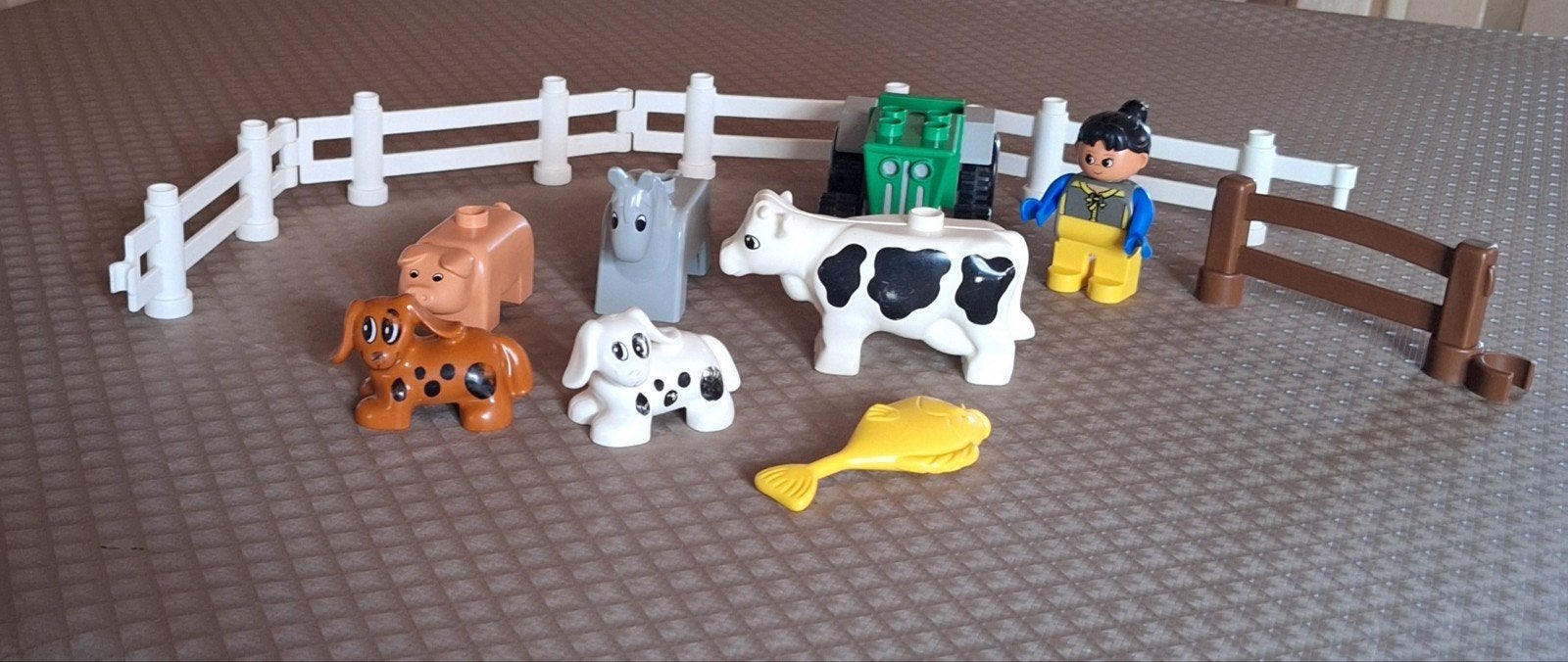 Duplo boerderij, Ophalen