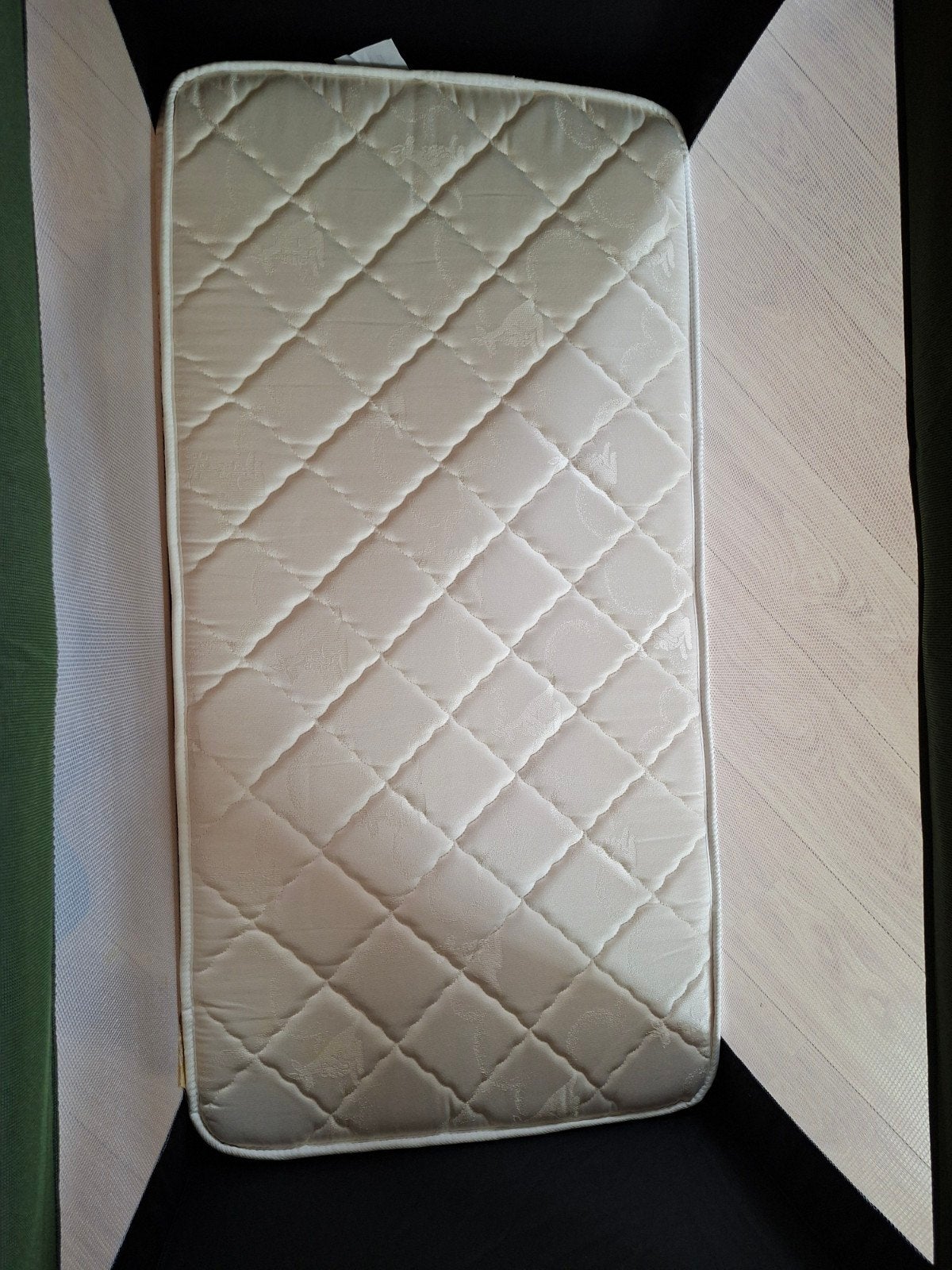 Matras babybedje perfecte staat, Ophalen, Zo goed als nieuw