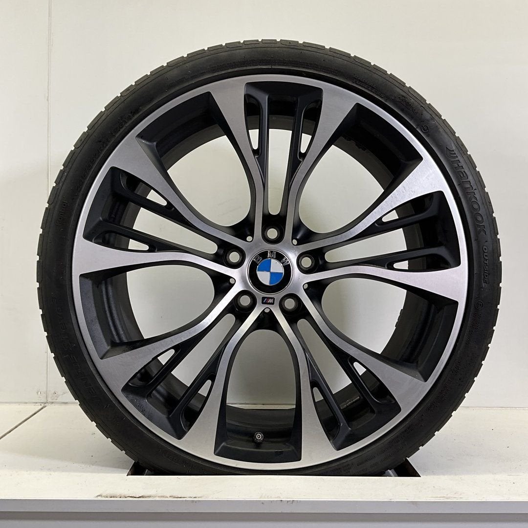 BMW X3 F25 X4 F26 SET VELGEN + ZOMERBANDEN 21 INCH ORIG. 599, Auto-onderdelen, Banden en Velgen, -, -, Banden en Velgen, Zomerbanden