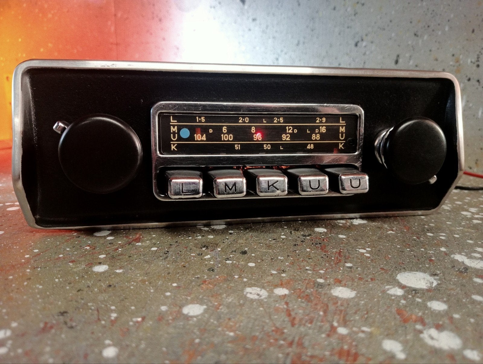 Blaupunkt Koblenz Radio FM Oldtimer Zeldzaam, Enlèvement ou Envoi